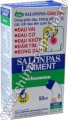 Лосьон - Линимент для лечения болей в мышцах и суставах  "Salonpas Liniment". 