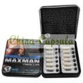 Препарат для мужчин "MaxMan-4" – для повышения потенции и профилактики простатита.